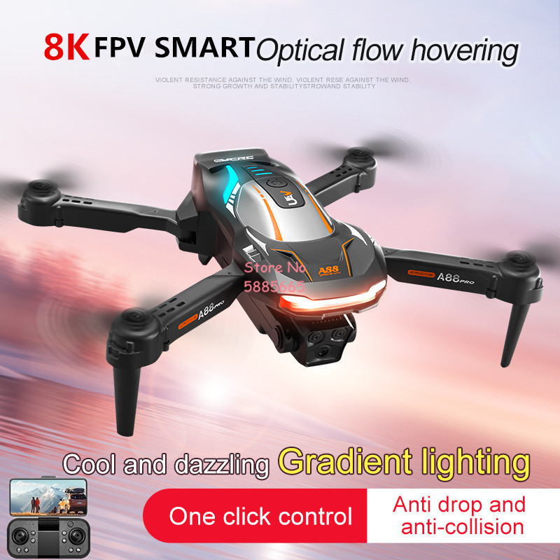 Photography Drone - 8K Luftaufnahmen Optischer Fluss Positionierung FPV