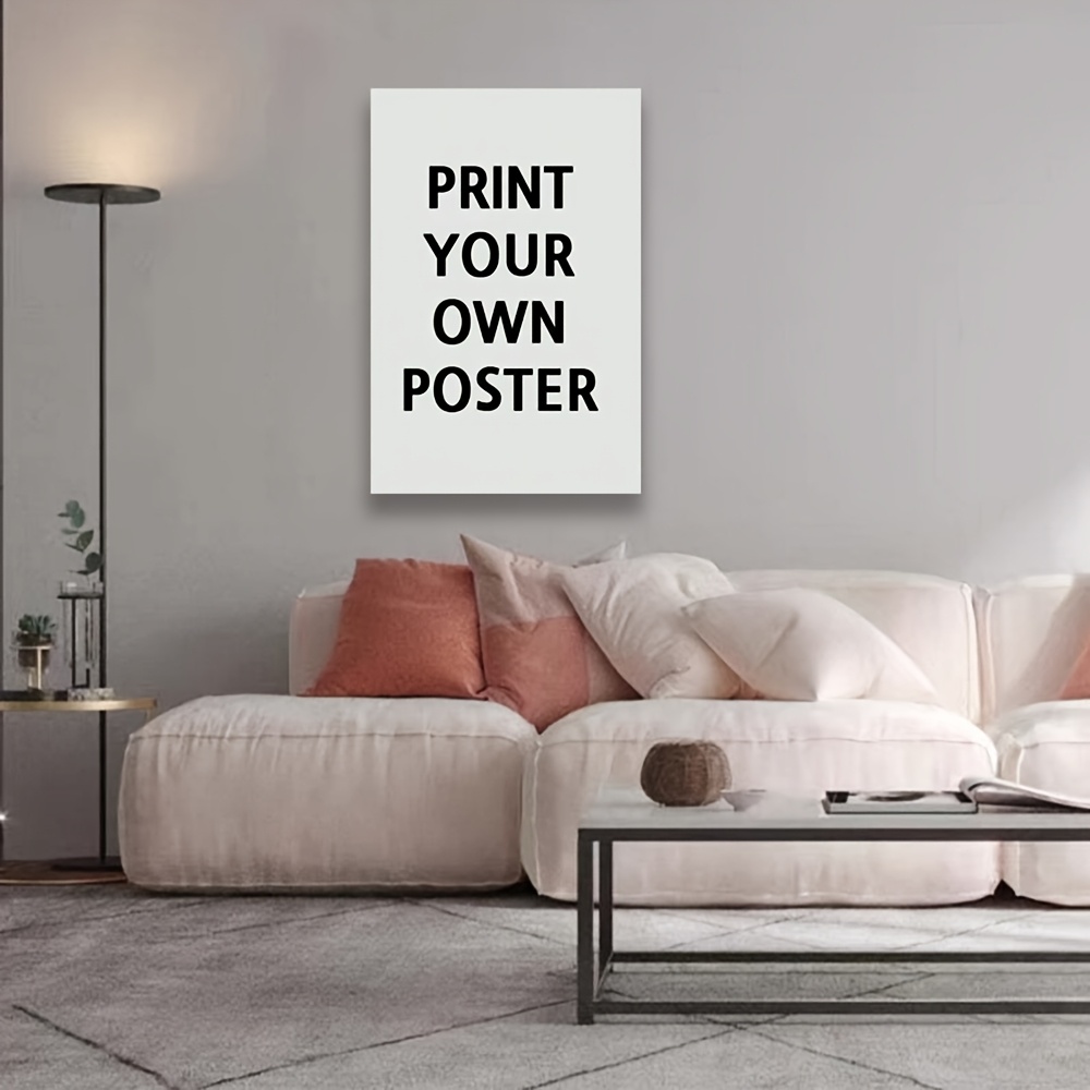 Photography Poster - Individuelles Familienporträt auf Leinwand, Personalisierter Kunstdruck