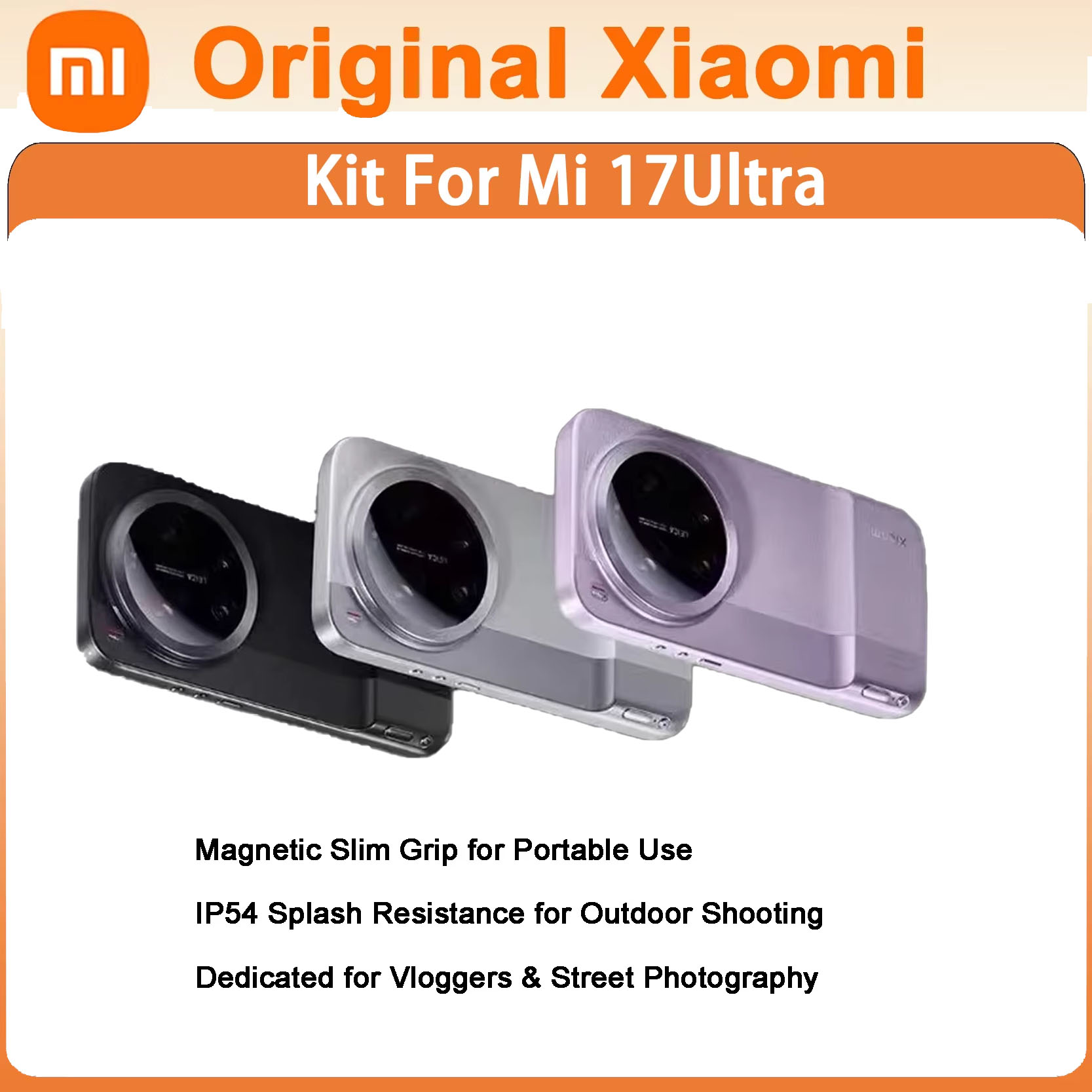 Photography Kit Xiaomi 17 Ultra - Original Xiaomi 17 Ultra Fotografie-Set Schlanker