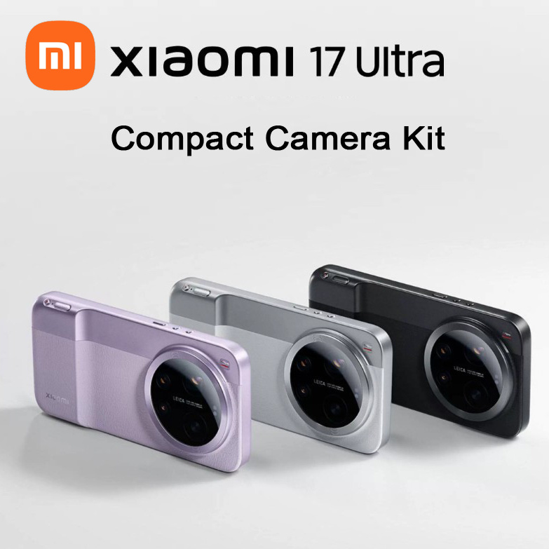 Photography Kit Xiaomi 17 Ultra - Original Xiaomi 17 Ultra Kompaktkamera-Set Fotografie-Set