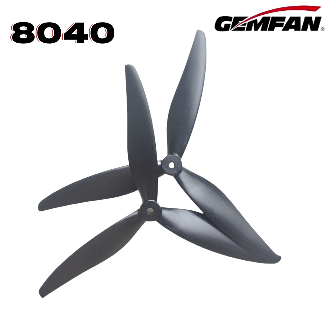 Photography Drone - Gemfan 8040 8X4X3 3-blatt 8-zoll Propeller
