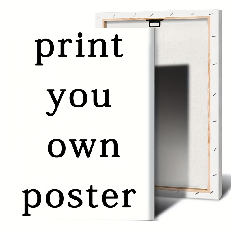 Photography Poster - Individuelle Drucke Wandkunst Bild Druck auf