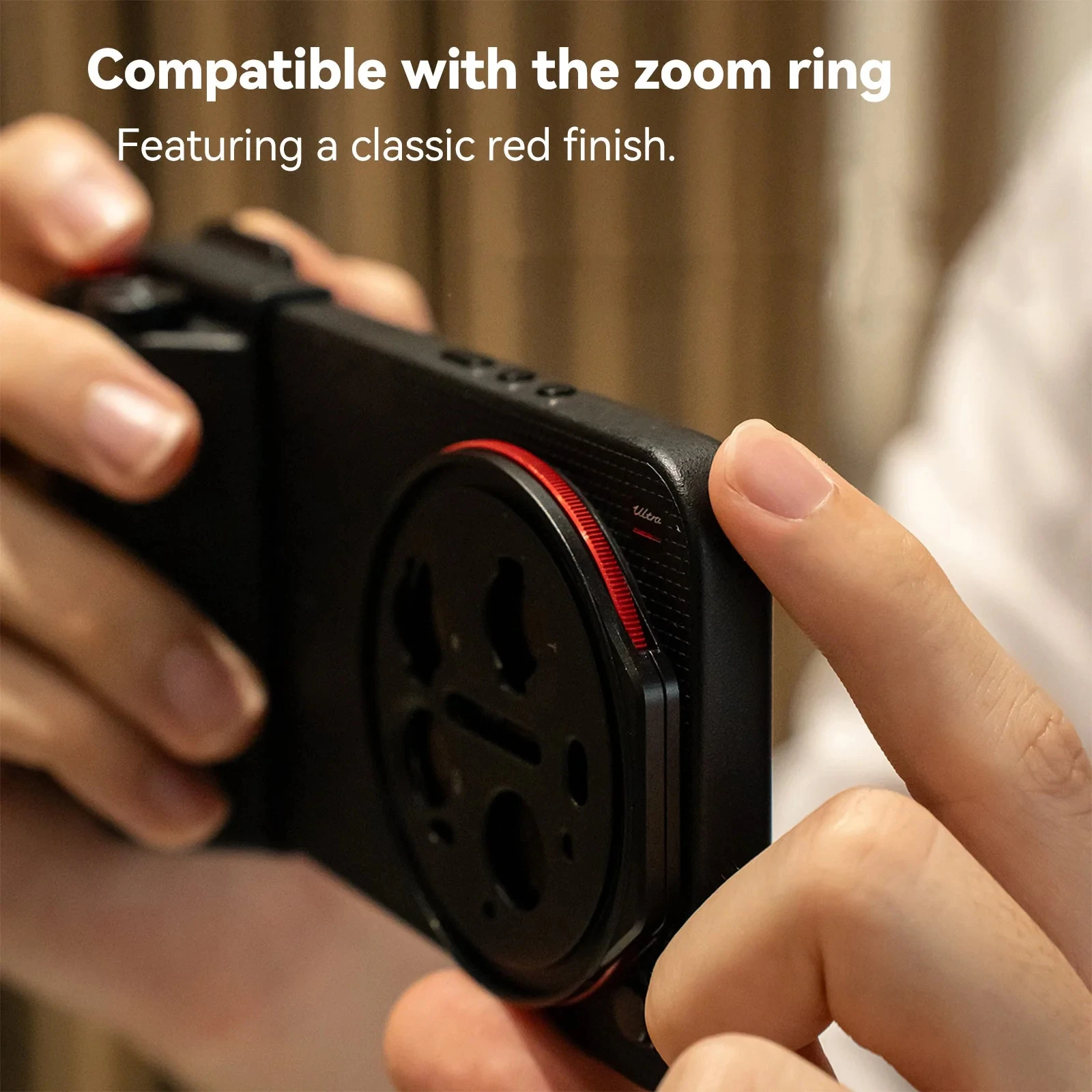 Photography Kit Xiaomi 17 Ultra - Fotorgear Zoom-Adapterring für Xiaomi 17 Ultra