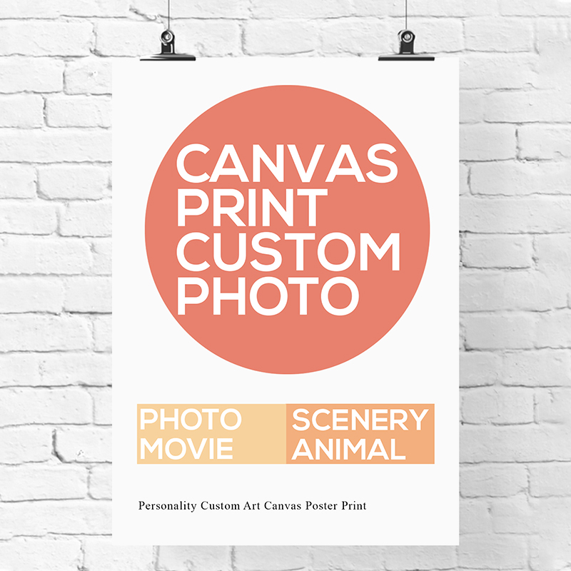 Photography Poster - Leinwanddruck, individuelles Foto, personalisiertes Geschenk, Ihr