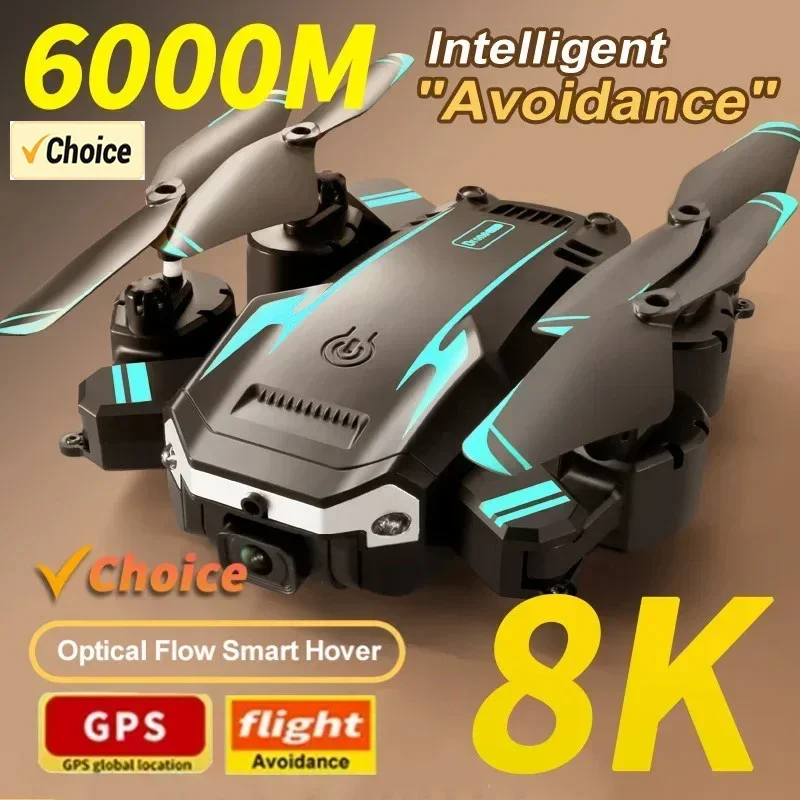 Photography Drone - G6 Pro Drohne mit 8K Dual-Kamera,