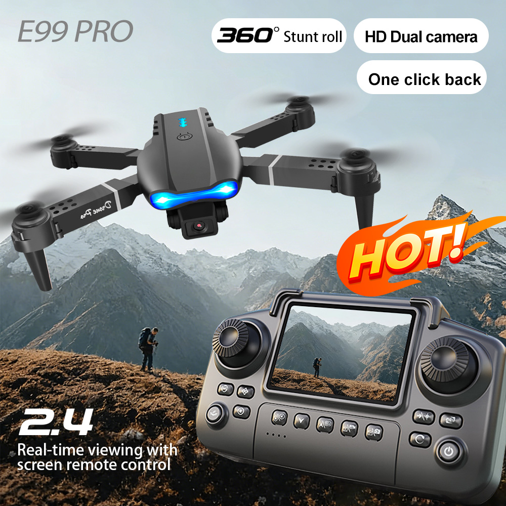 Photography Drone - Aerial-Drohne mit Dual-Objektiv, Gestensteuerung, Beauty-Filter 110