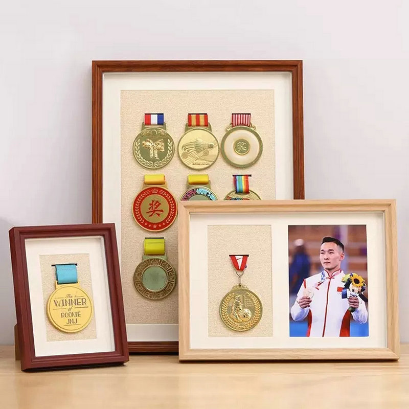 Photography Awards - Massivholz Schatten Box Rahmen für Medaille