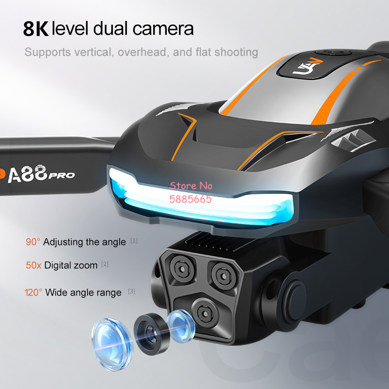 8K Luftaufnahmen Optischer Flu – Photography Drone Bewertung und Preis