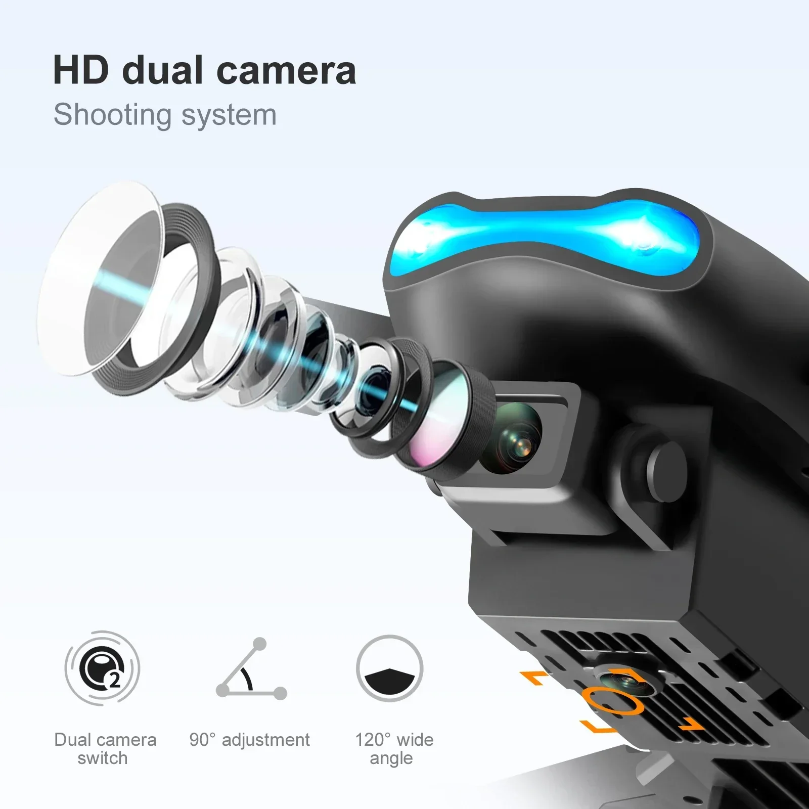 Neue E99 Pro HD 4K Drone Dual  – Photography Drone Bewertung und Preis
