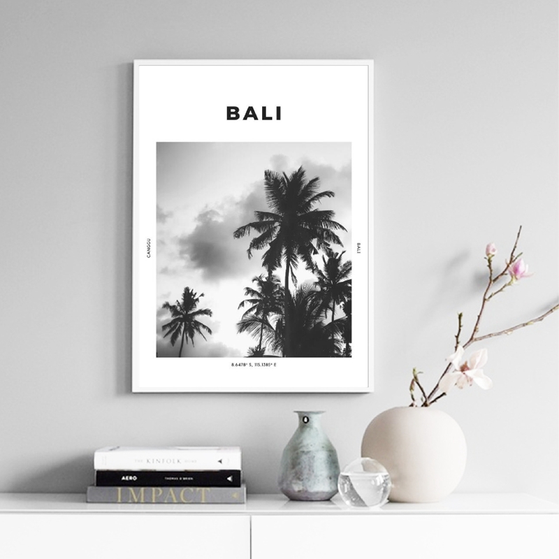 Bali Reise Druck Schwarz Weiß  – Photography Bali Bewertung und Preis