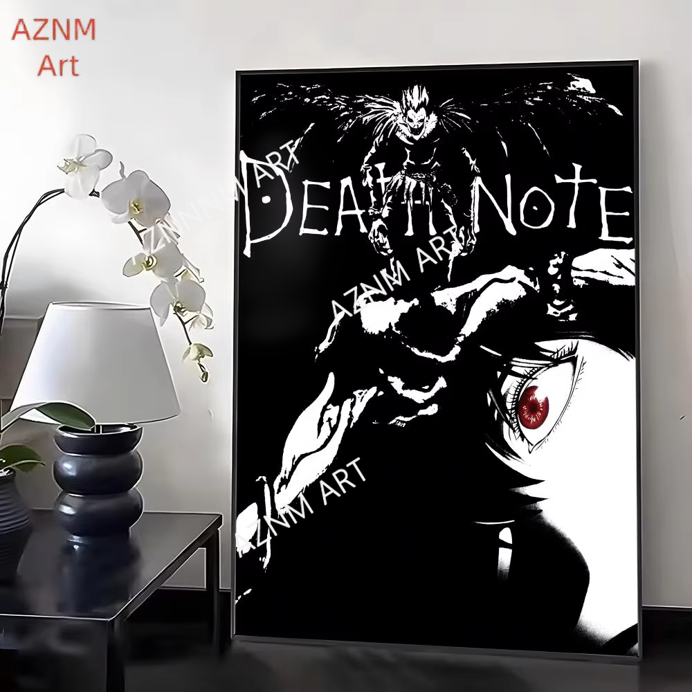 Death Note, coole Comics, Male – Photography Poster Bewertung und Preis
