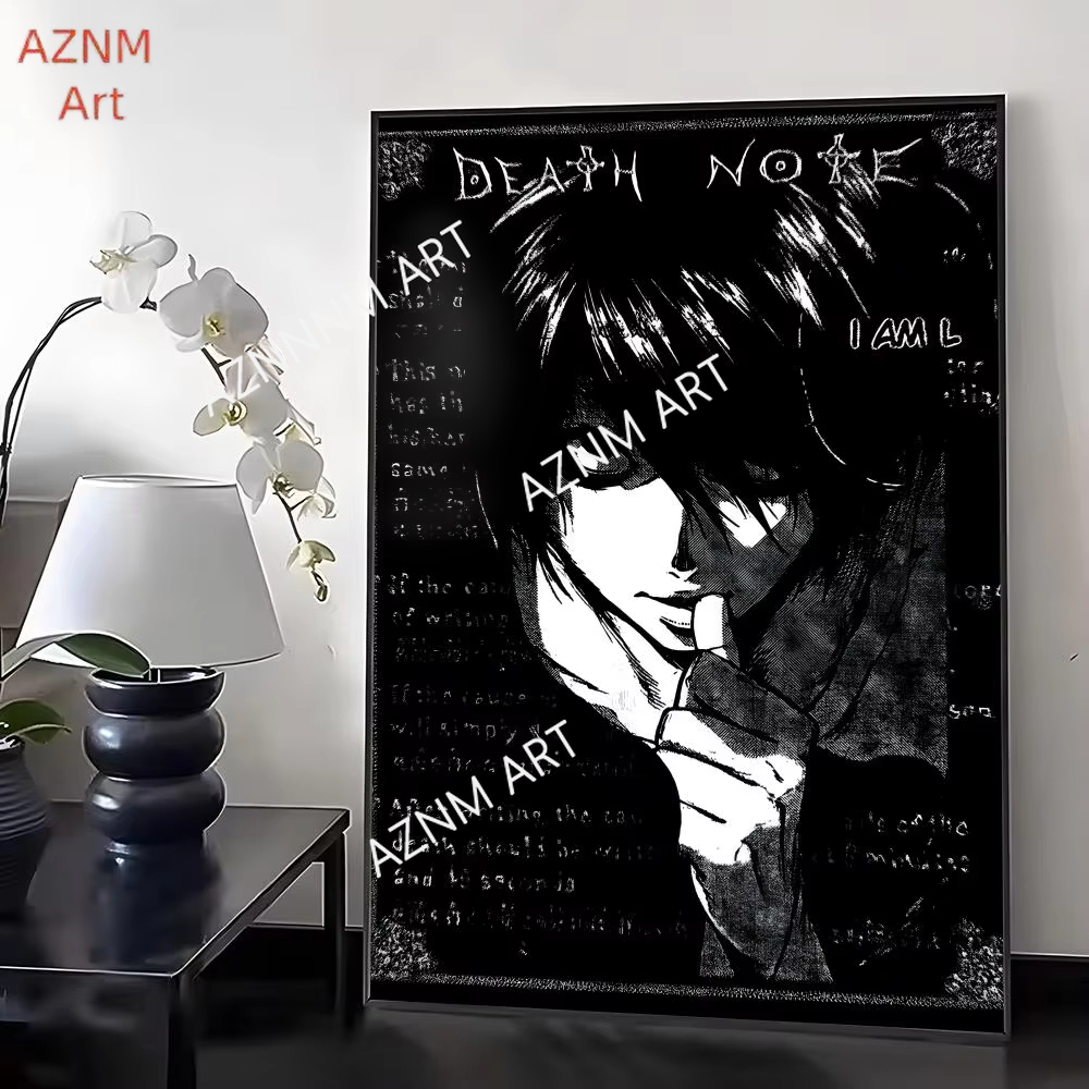 Death Note, coole Comics, Male – Photography Poster Bewertung und Preis