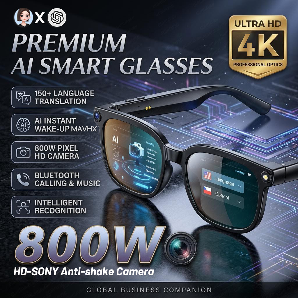 2026 4K 8MP Smart-Brille für H – Photography Unit Bewertung und Preis