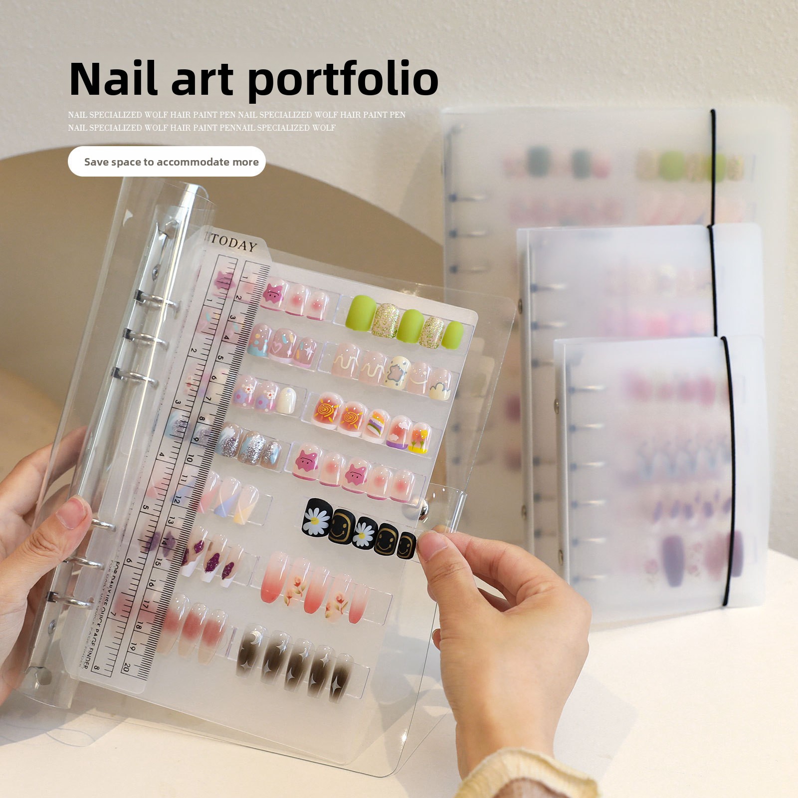 Nagelkunst-Aufbewahrungsbuch m – Photography Basic Bewertung und Preis