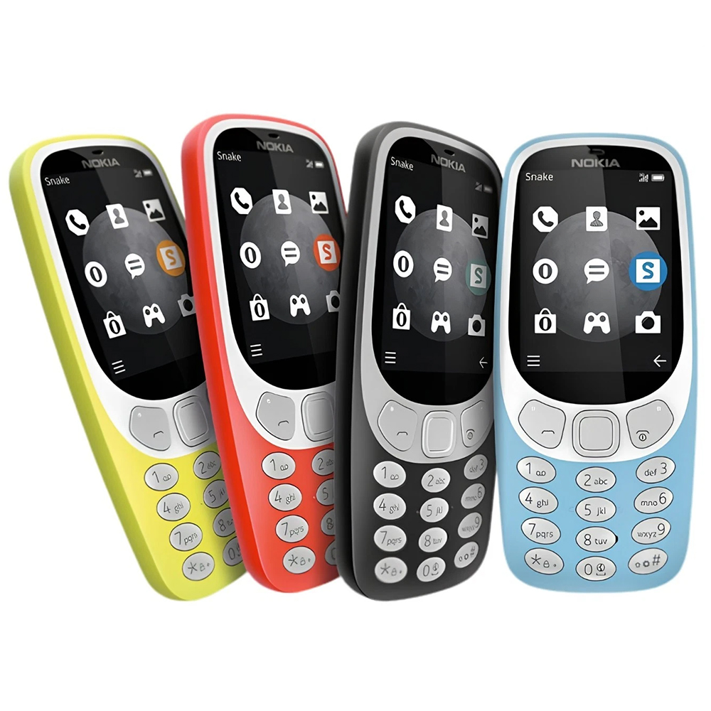 Nokia 3310 2018 2G Backup-Hand – Photography Japanese Bewertung und Preis