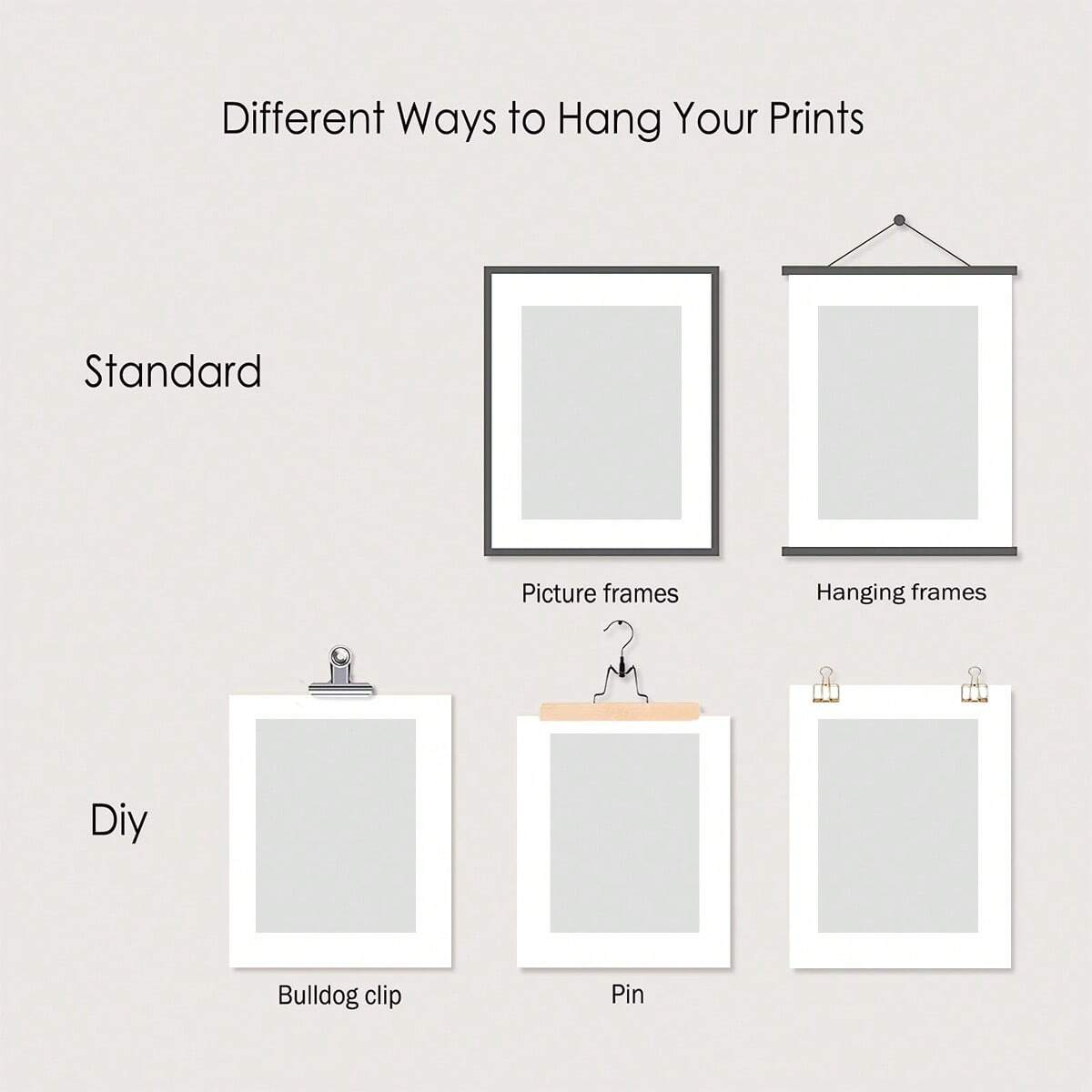 4/5/6 Stück personalisierte Le – Photography Poster Bewertung und Preis