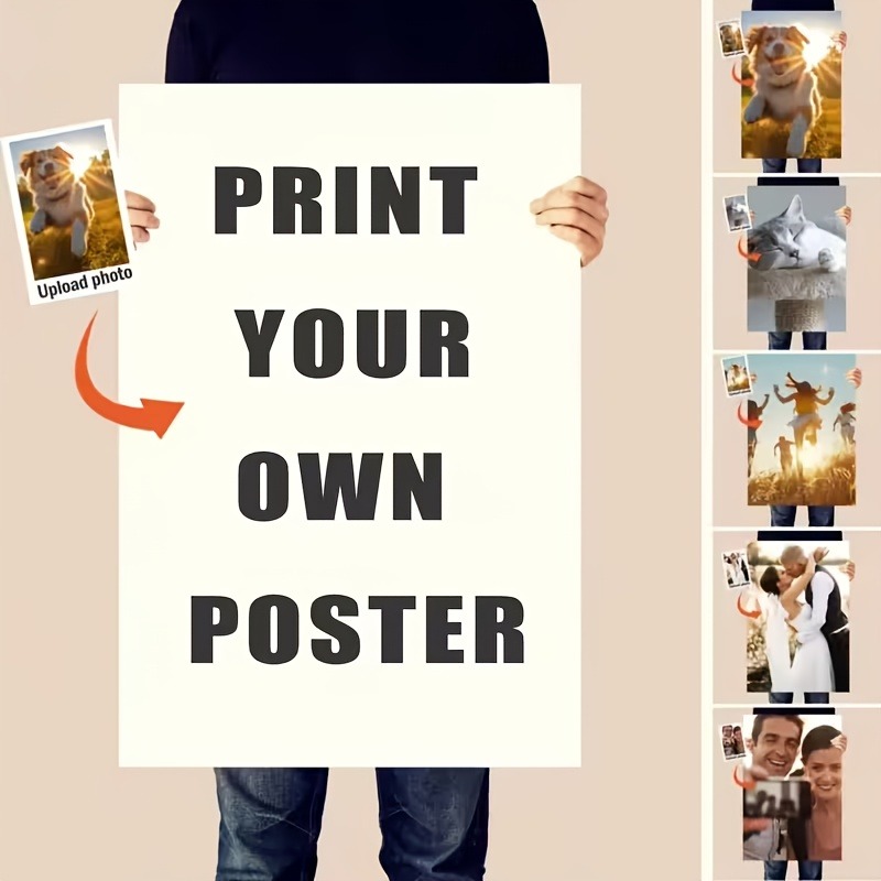Personalisiertes ungerahmtes F – Photography Poster Bewertung und Preis