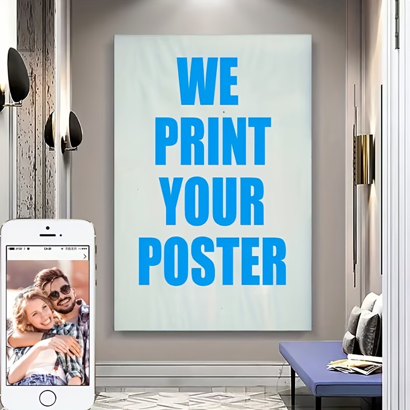 Personalisiertes ungerahmtes F – Photography Poster Bewertung und Preis