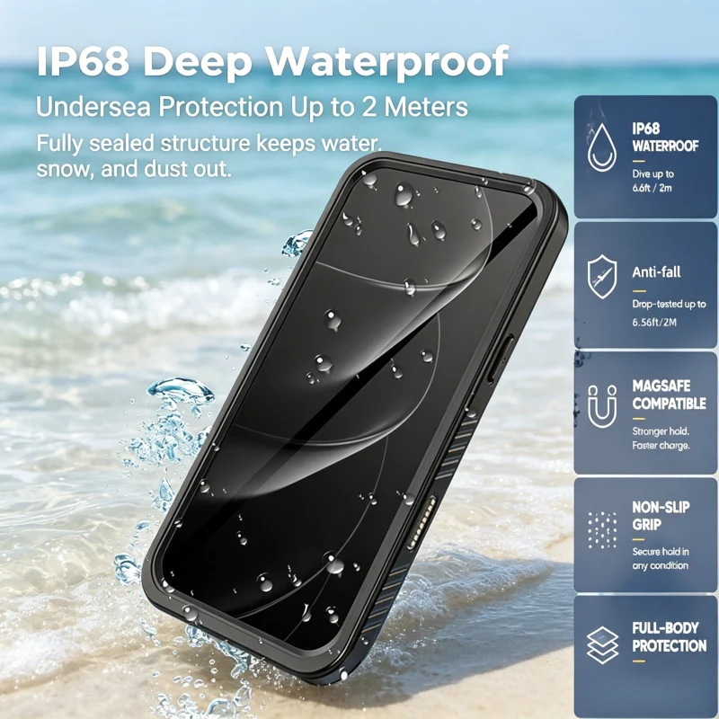 IP68 Wasserdichtes Unterwasser – Photography With Iphone 15 Bewertung und Preis