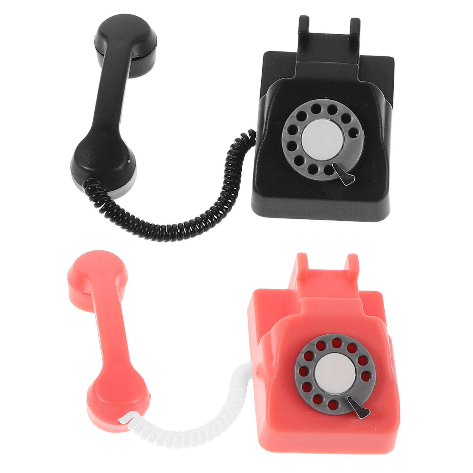 2 Stück Miniatur-Retro-Telefon – Photography Design Bewertung und Preis