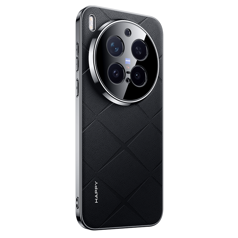 Leder-Textur-Telefonabdeckung  – Photography Vivo X300 Pro Bewertung und Preis
