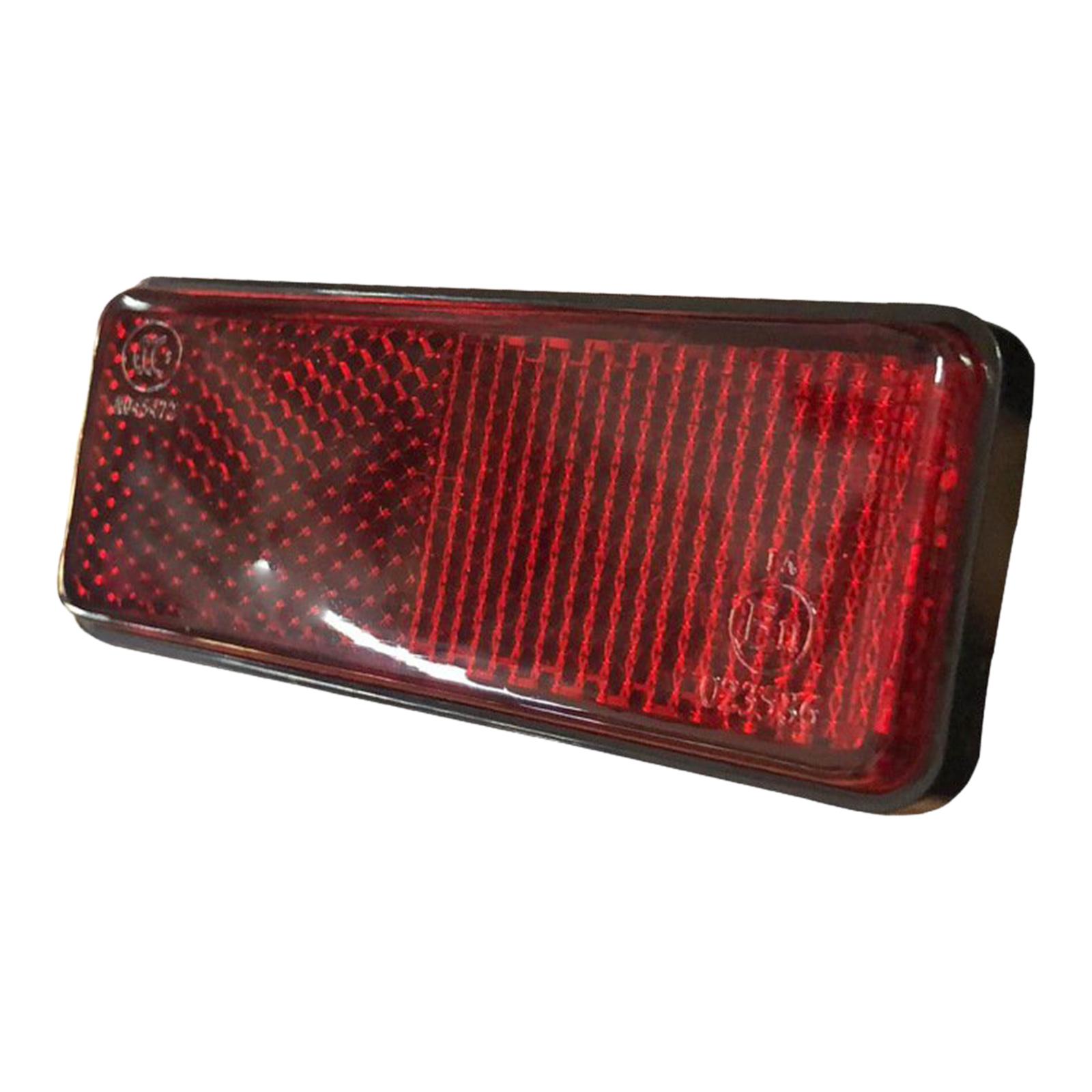 Universeller roter Motorradref – Reflector 5 In 1 Bewertung und Preis