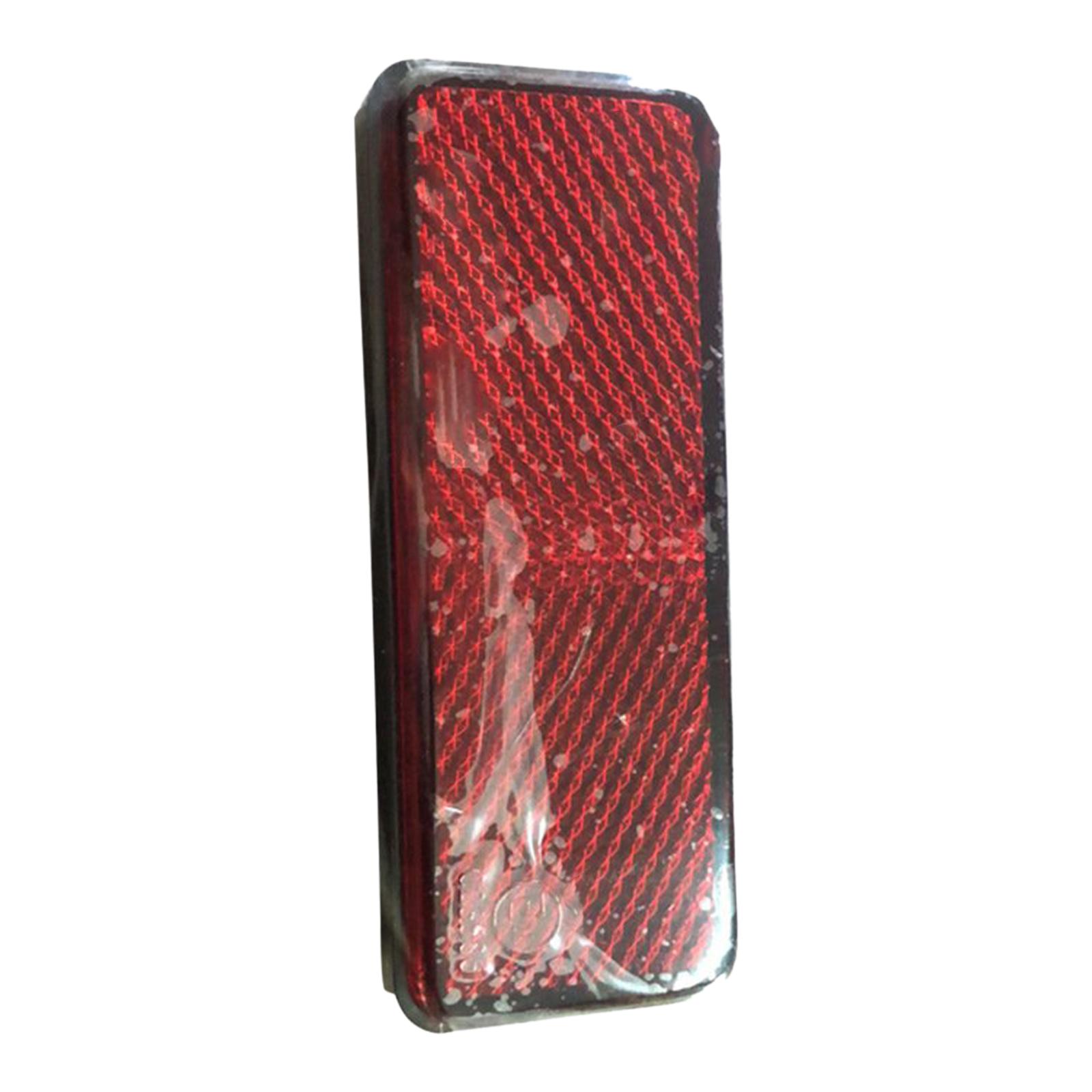 Universeller roter Motorradref – Reflector 5 In 1 Bewertung und Preis