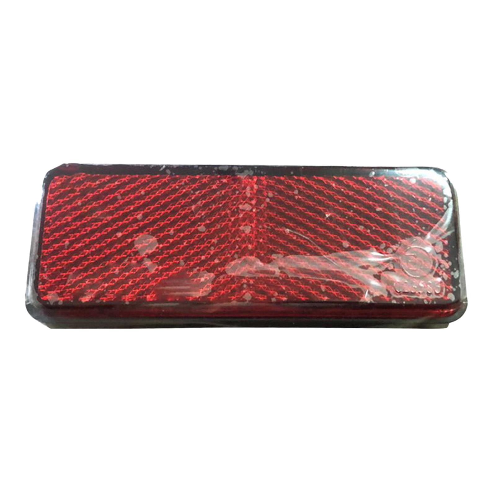 Universeller roter Motorradref – Reflector 5 In 1 Bewertung und Preis