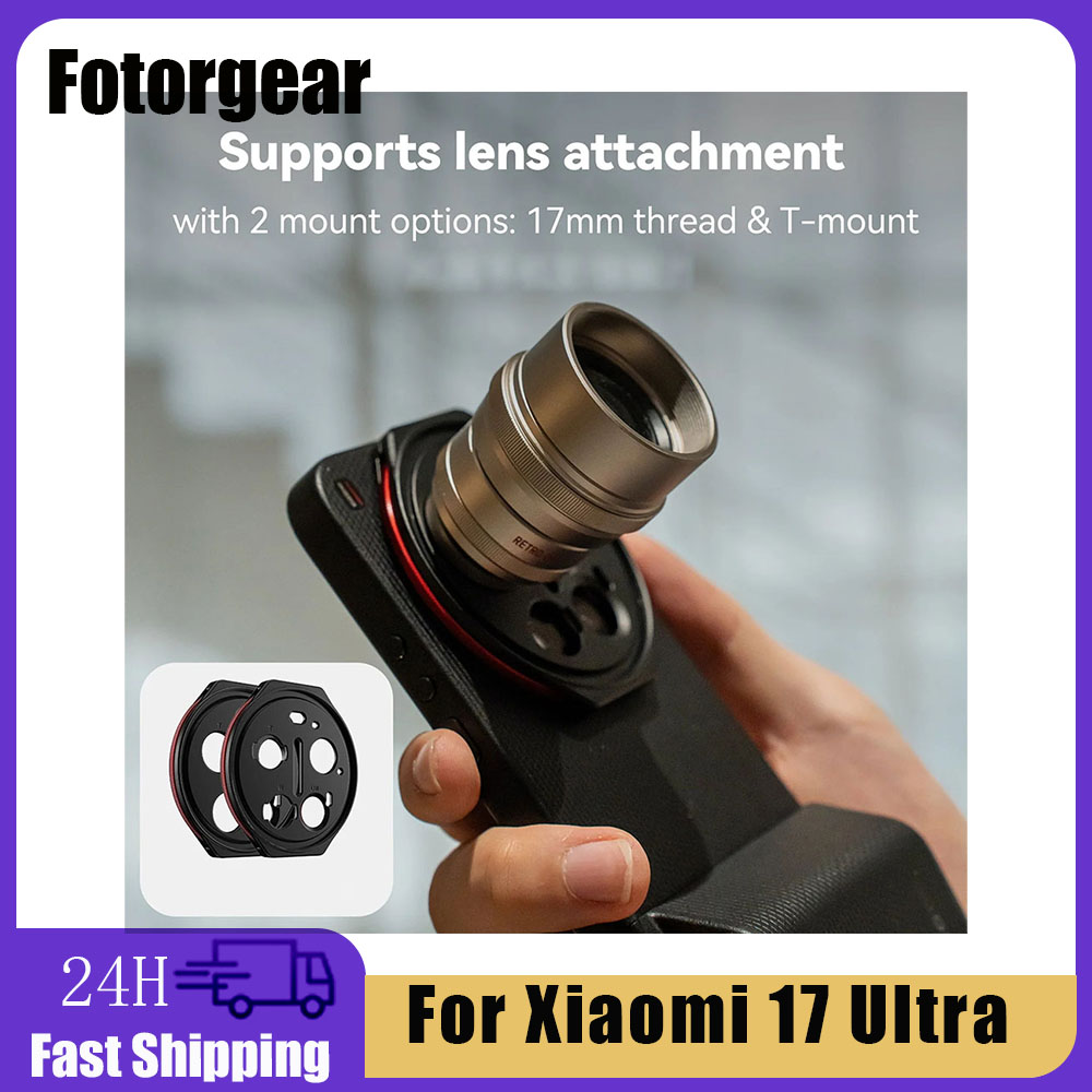 FOTORGEAR Zoom-Adapterring Kom – Photography Kit Xiaomi 17 Ultra Bewertung und Preis
