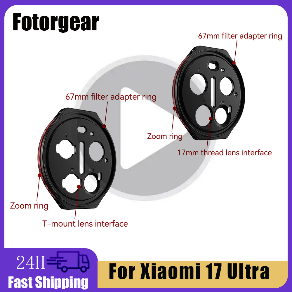 FOTORGEAR Zoom-Adapterring Kom – Photography Kit Xiaomi 17 Ultra Bewertung und Preis