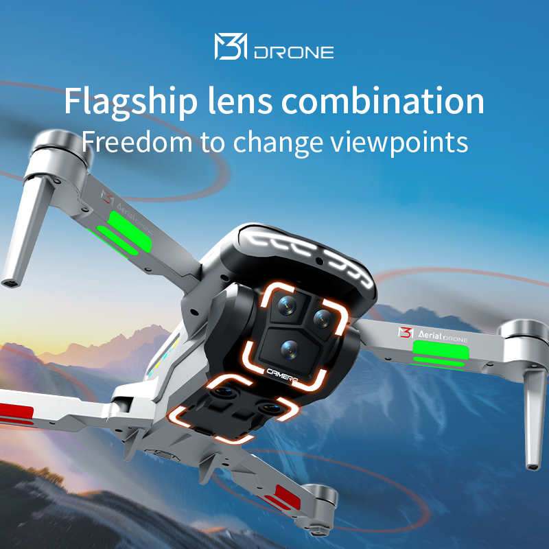 M3 Professionelle Drohne 4K HD – Photography Drone Bewertung und Preis