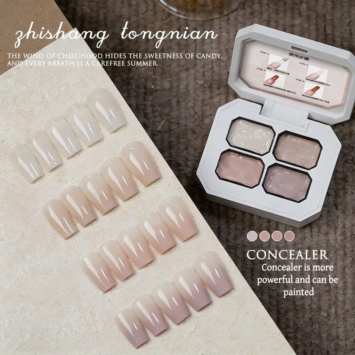 4 Farben Concealer Beliebtes N – Photography Design Bewertung und Preis