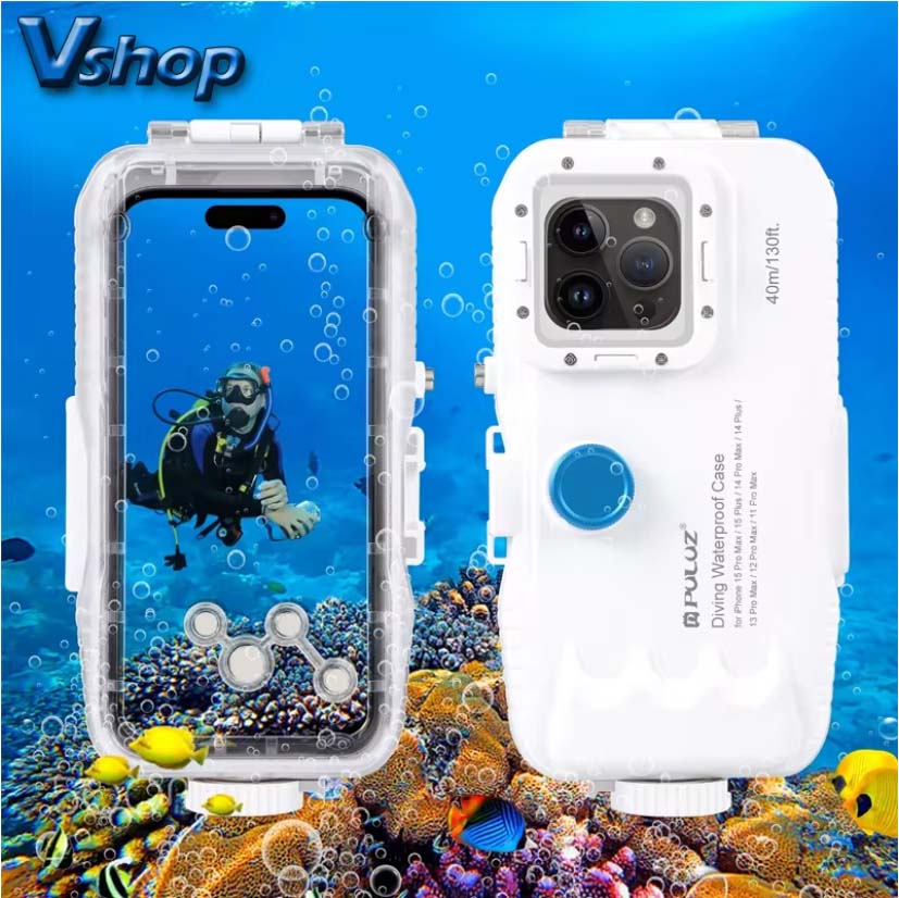 40 m wasserdichtes Gehäuse für – Photography With Iphone 15 Bewertung und Preis