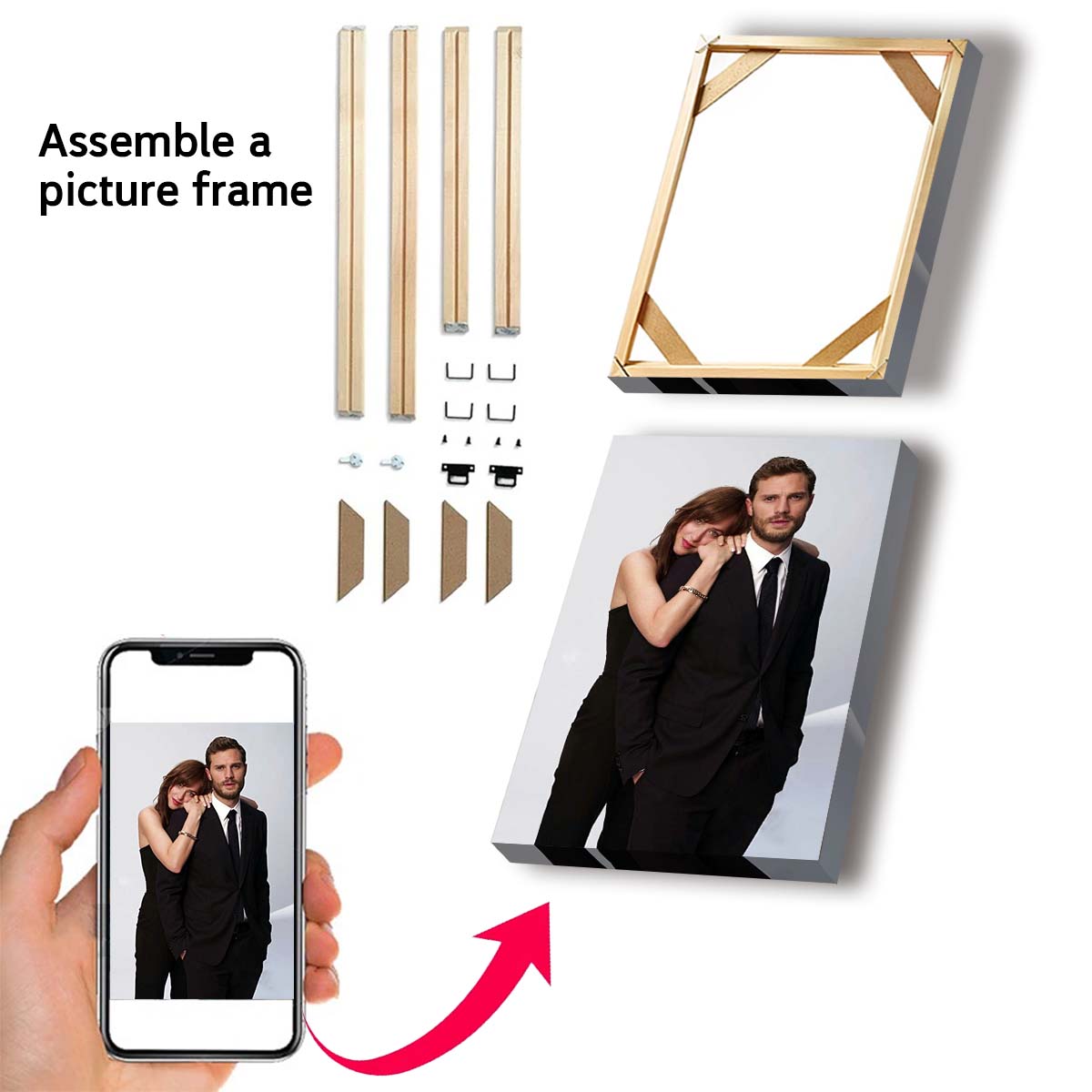 Individuell Bedruckte Leinwand – Photography Poster Bewertung und Preis