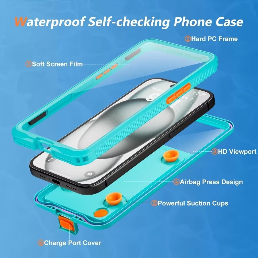 Unterwasser-Schnorcheln Tauche – Photography With Iphone 15 Bewertung und Preis