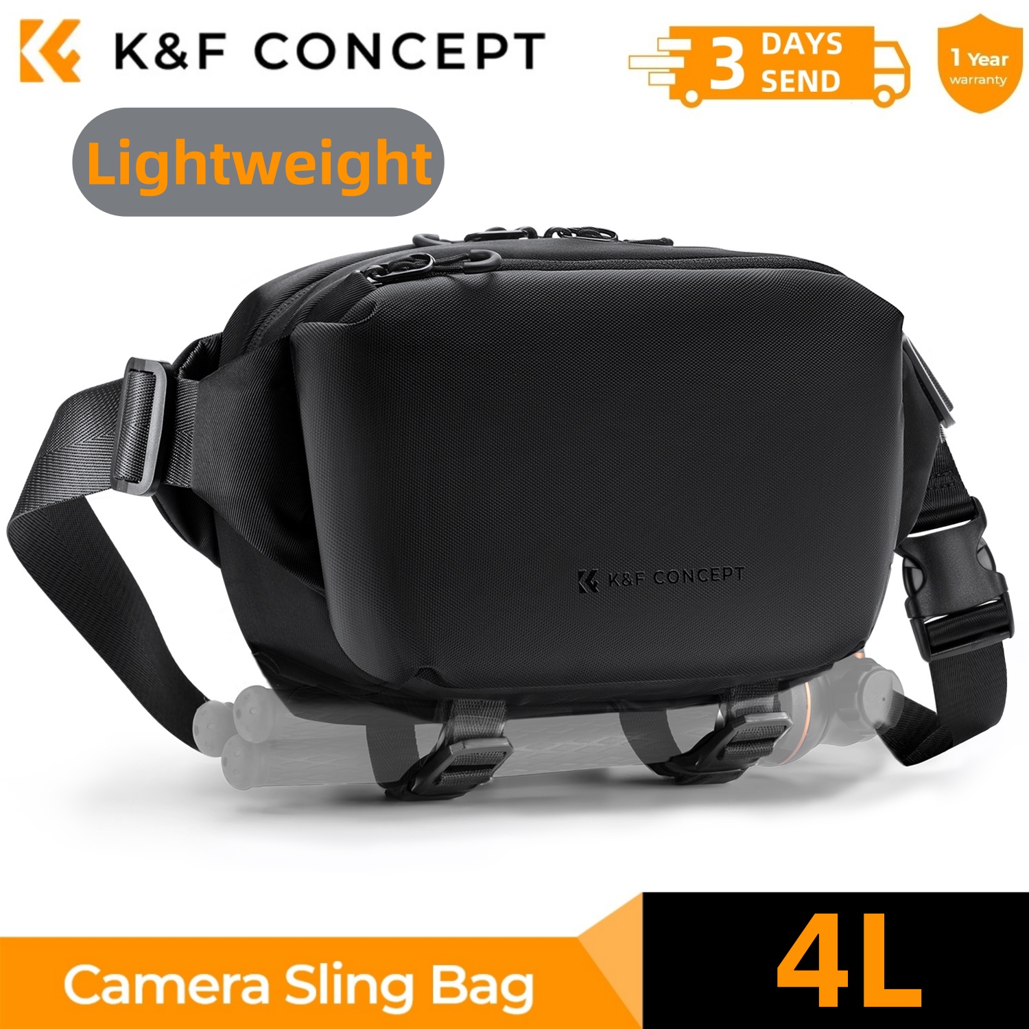 K&F CONCEPT 4L Kamera-Umhänget – Photography Journalism Bewertung und Preis