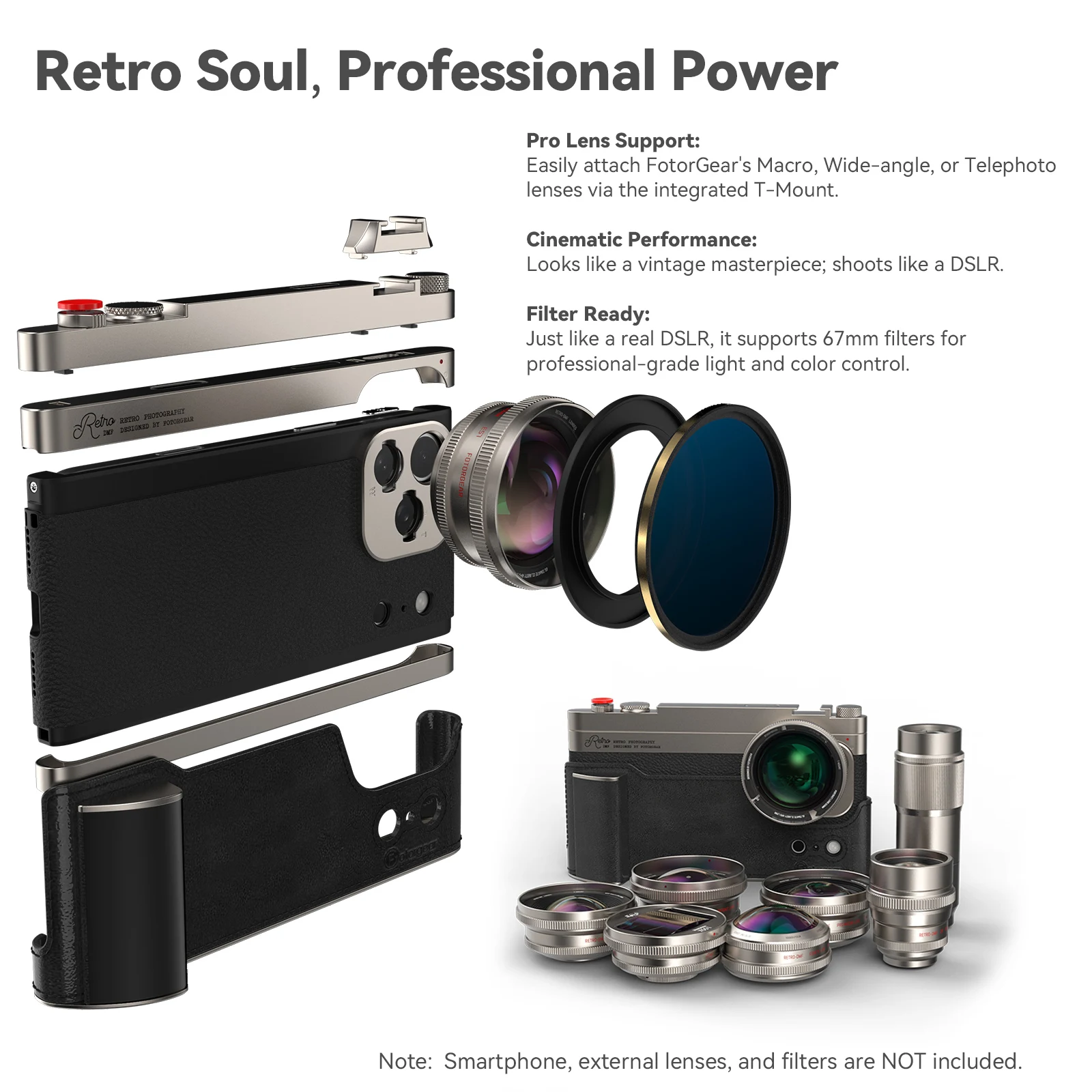 Fotorgear Retro Handyhülle Fot – Photography With Iphone 15 Bewertung und Preis