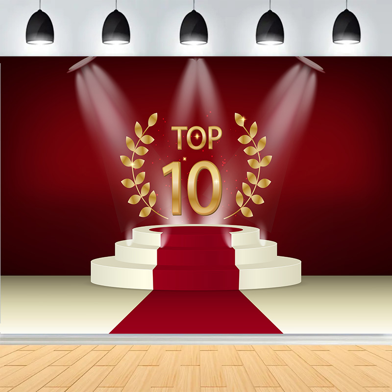 Roter Teppich, Bühne, leuchten – Photography Awards Bewertung und Preis