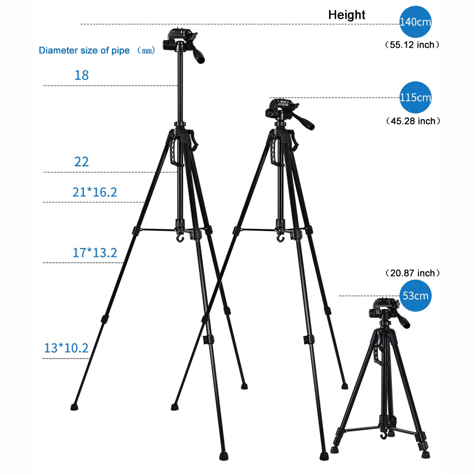 55-Zoll Universal-Stativ für T – Photography Journalism Bewertung und Preis