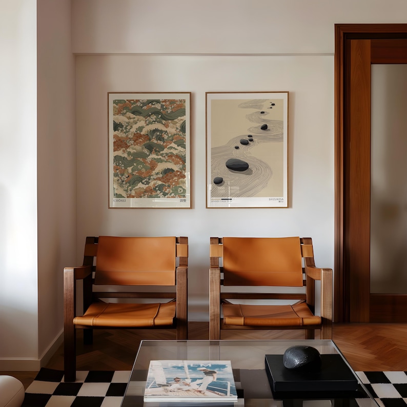 2 Stück Japandi Zen Leinwand-W – Photography Design Bewertung und Preis