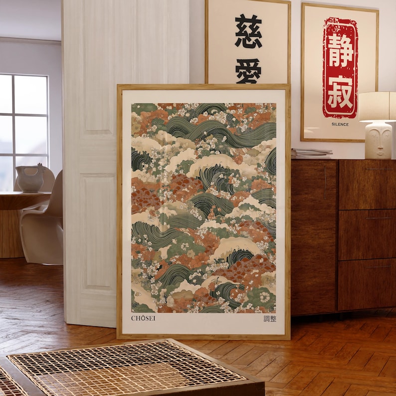 2 Stück Japandi Zen Leinwand-W – Photography Design Bewertung und Preis