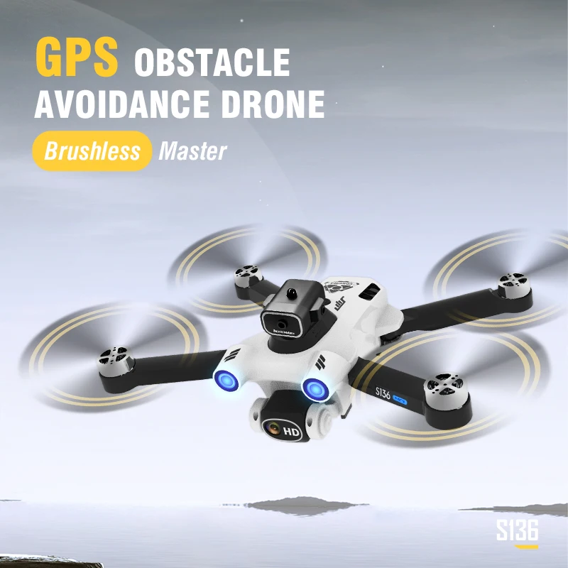 Drohne S136 Pro Ultra RC-Drohn – Photography Drone Bewertung und Preis