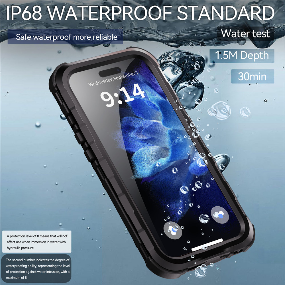 IP68 wasserdichte Metall-Handy – Photography With Iphone 15 Bewertung und Preis