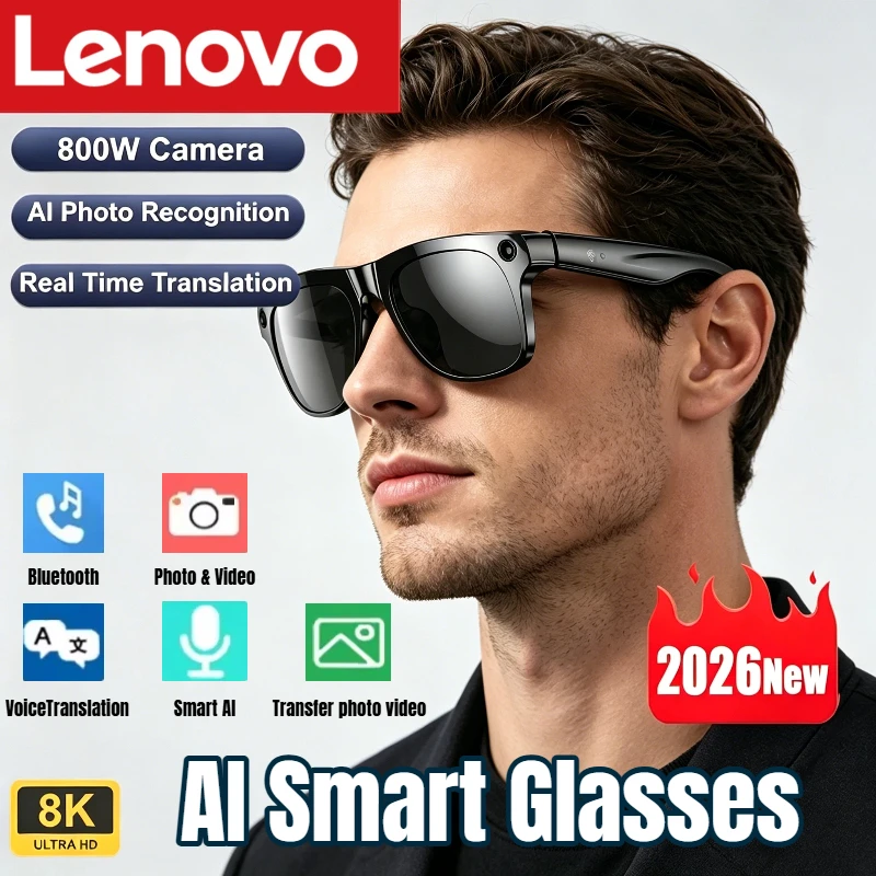 Lenovo KI-Smart-Brille 8K HD P – Photography Japanese Bewertung und Preis