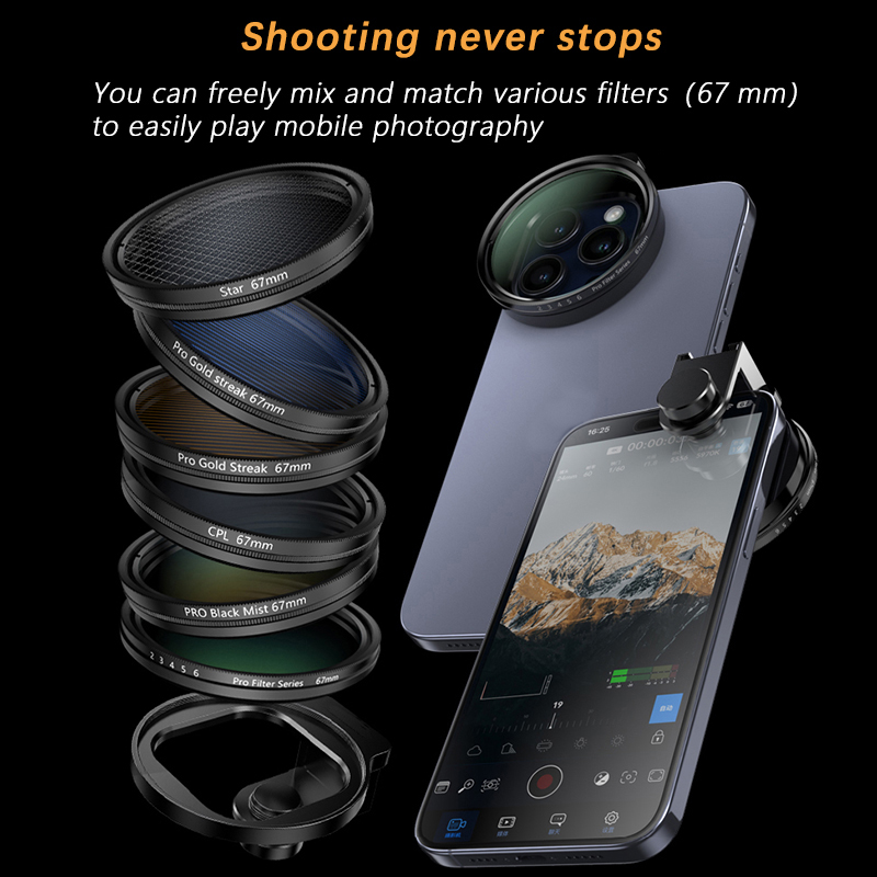 67 mm Fotografiefilter mit Met – Photography With Iphone 15 Bewertung und Preis