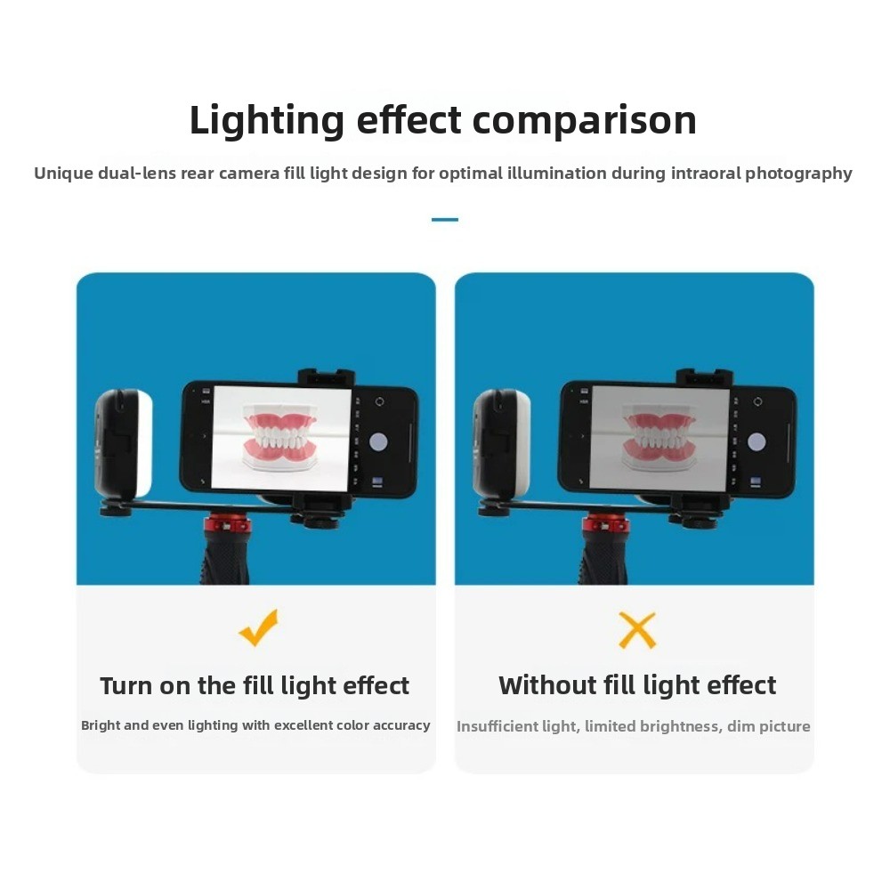 Licht für zahnärztliche Fotogr – Photography Basic Bewertung und Preis