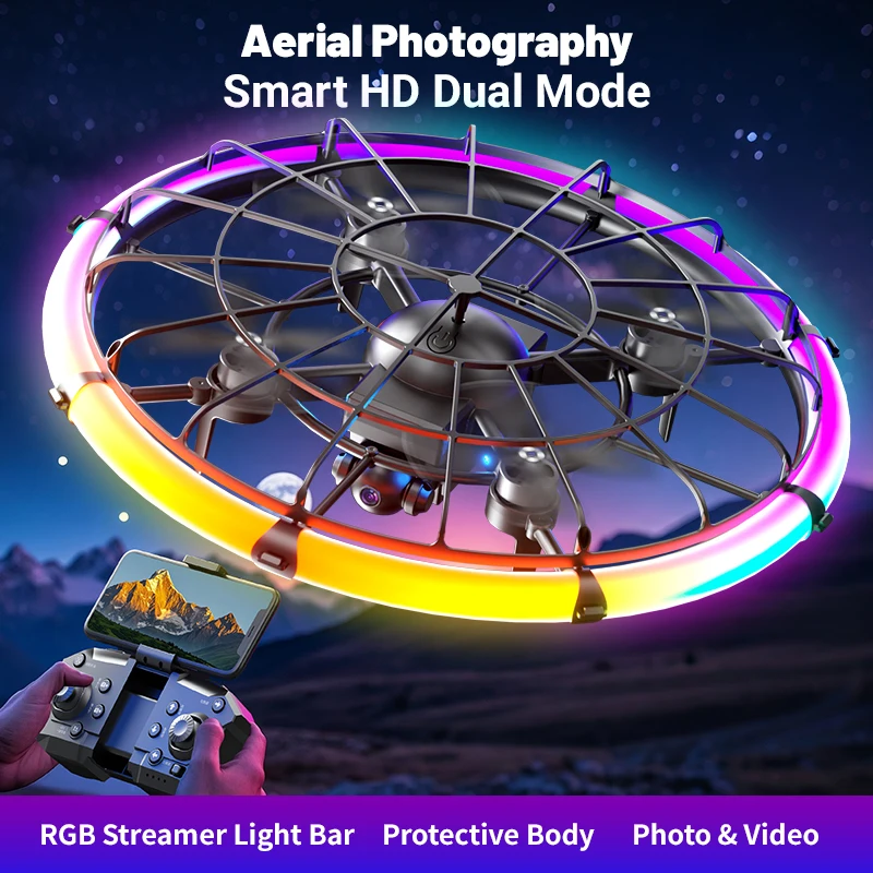 JJRC H145 UFO RC-Drohne mit Du – Photography Drone Bewertung und Preis