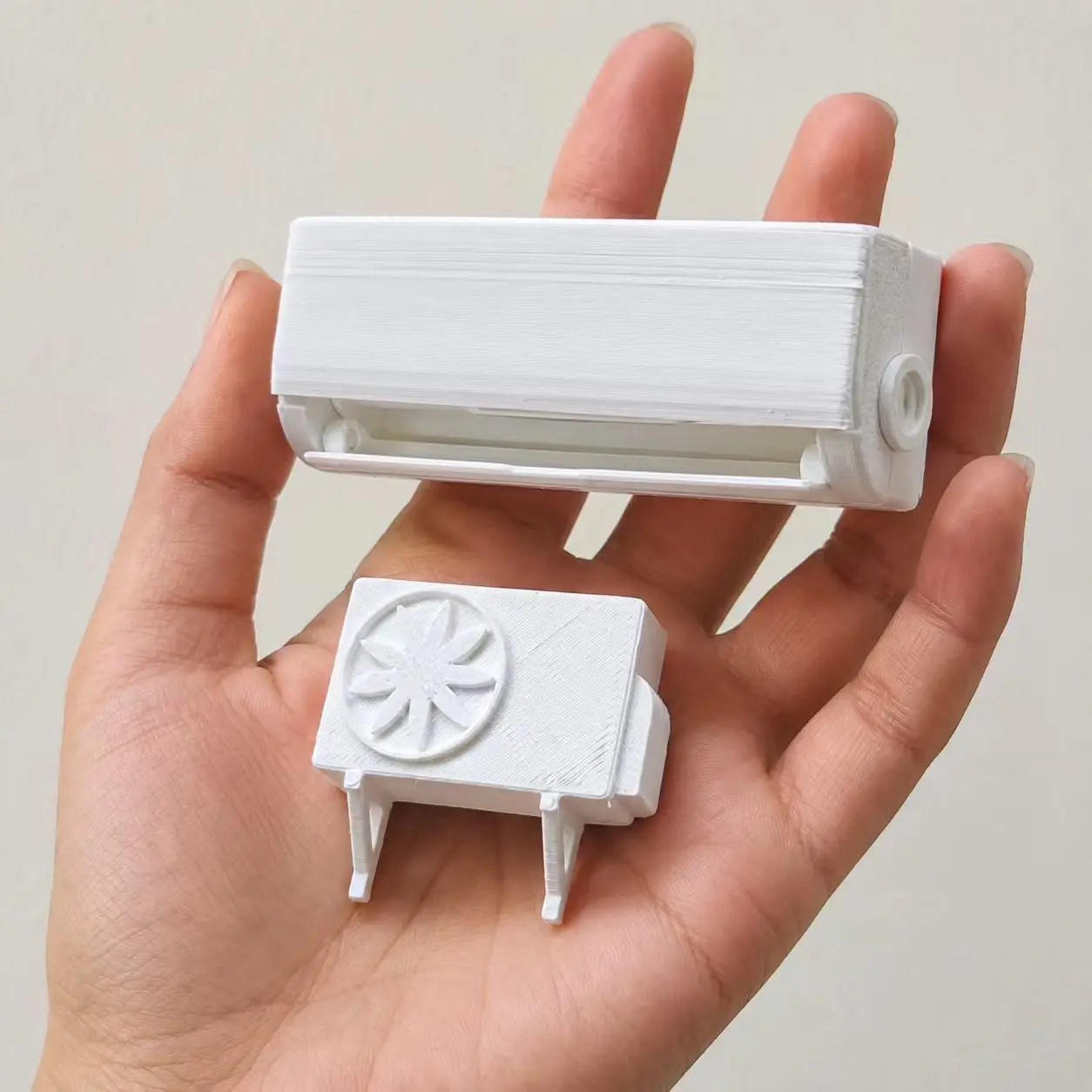 2-teiliges/1-Set 3D-gedrucktes – Photography Unit Bewertung und Preis