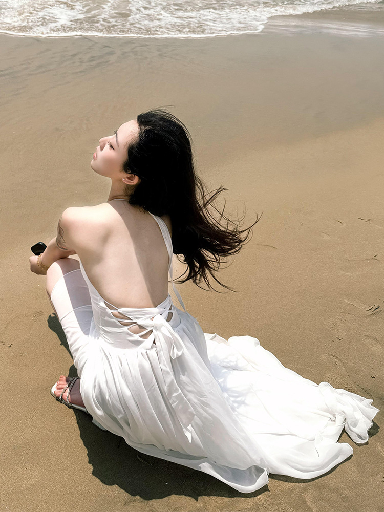 Bali Strandkleid Rückenfreies  – Photography Bali Bewertung und Preis