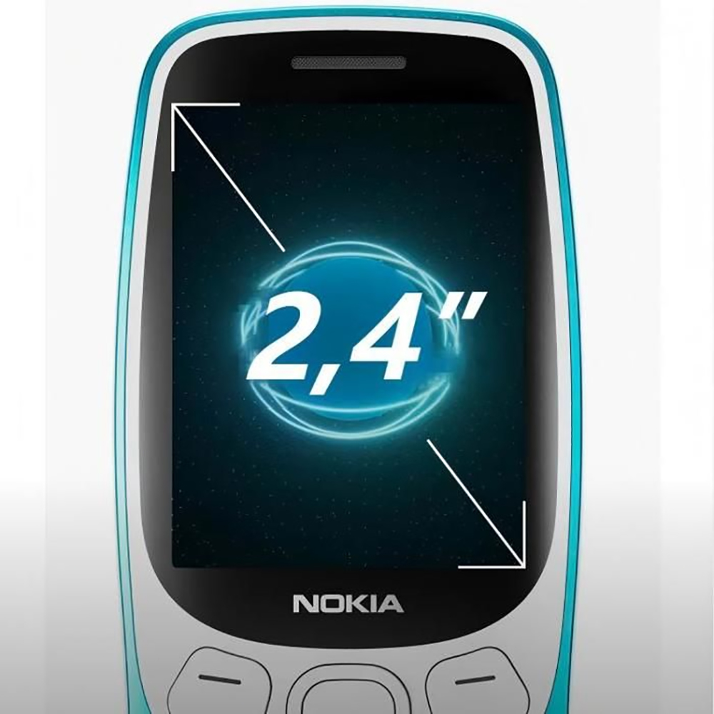 Nokia 3210 4G Telefon 2SIM Blu – Photography Japanese Bewertung und Preis